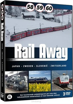 Hoge Kwaliteit Rail Away 58 / 59 / 60