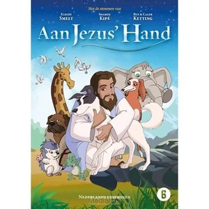 Merkproduct Aan Jezus'' Hand