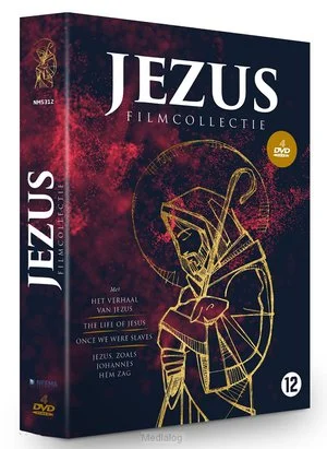 Jezus - Filmcollectie (4dvd) Rechtstreeks Van De Fabrikant