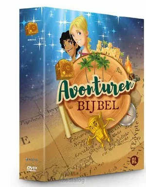 Avonturenbijbel (chi Rho - Hele Serie) Gecertificeerd