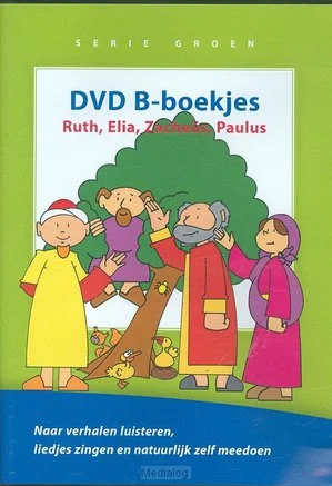 Dvd B-boekjes Groen Populair
