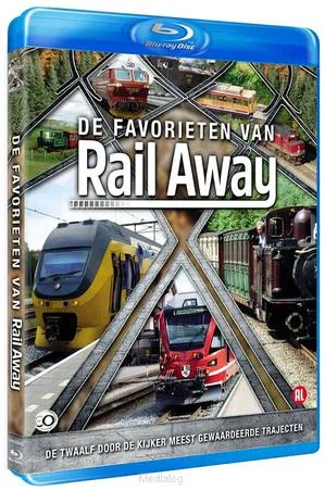 De Favorieten Van Rail Away (blu-ray) Fabrieksprijs