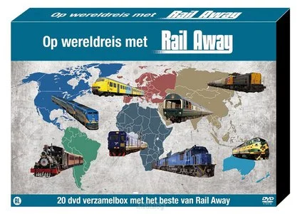 Fabrieksprijs Op Wereldreis Met Rail Away (boxset)