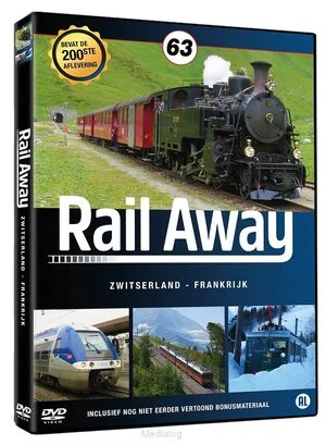 Rail Away 63 - Zwitserland En Frankrijk Beste Prijs