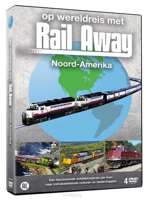 Rail Away - Noord-amerika Favoriet