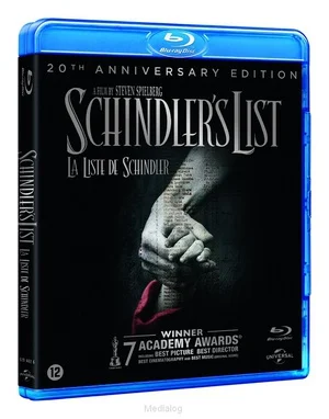 Schindlers List (bluray) Hete Deal