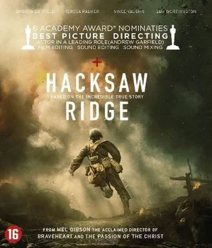 Gecertificeerd Hacksaw Ridge (bluray)