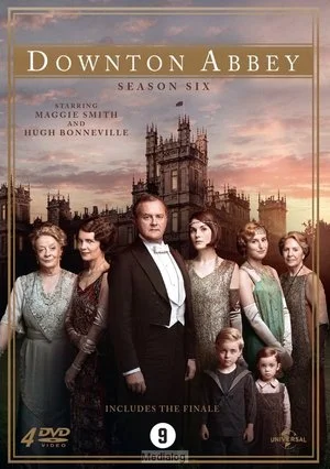 Seizoensaanbieding Downton Abbey Seizoen 6