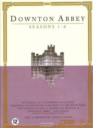 Beste Prijs Downton Abbey Seizoen 1 T/m 6