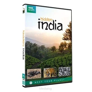 Voordeelprijs Hidden India (bbc Earth Dvd)