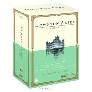 Downton Abbey Seizoen 1 T/m 5 Favoriet