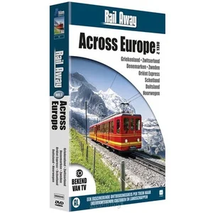 Weekendaanbieding Rail Away - Across Europe 2