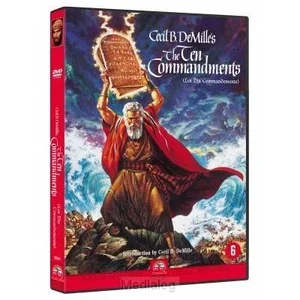 Ten Commandments, The (speelfilm) Shop Nu