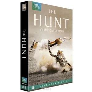 The Hunt (eo-bbc Earth Dvd) Beste Prijs