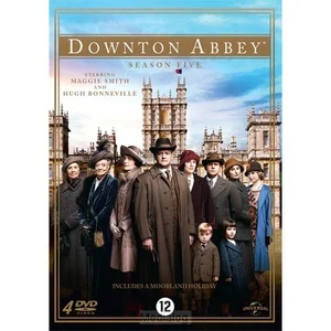 Uitverkoop Downton Abbey Seizoen 5