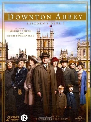 Dagaanbieding Downton Abbey Seizoen 5, Deel 2 (incl. K