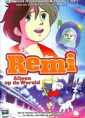 Meest Verkocht Alleen Op De Wereld - Remi (7dvd) (anima