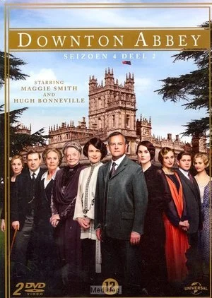 Merkproduct Downton Abbey Seizoen 4, Deel 2