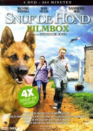 Snuf De Hond Collectie (4-dvd-box) Fabrieksprijs