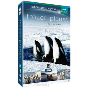 Meest Verkocht Frozen Planet (eo-bbc Earth Dvd)