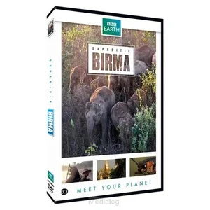 Expeditie Birma (eo-bbc Earth Dvd) Weekendaanbieding