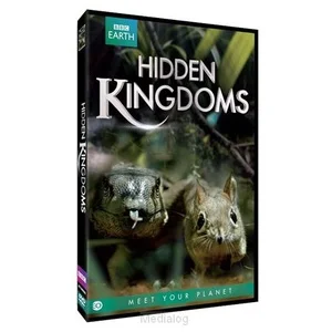 Must-Have Hidden Kingdoms (bbc Earth Dvd)