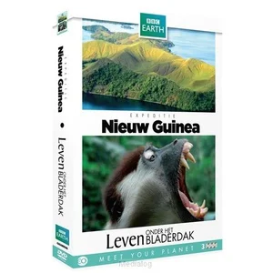 Seizoensaanbieding Expeditie Nieuw Guinea (eo-bbc Earth Dvd