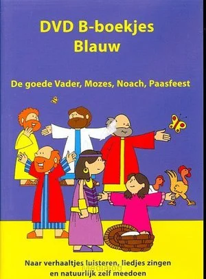 Gratis Verzending Dvd B-boekjes Blauw