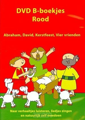 Dvd B-boekjes Rood Betaalbaar