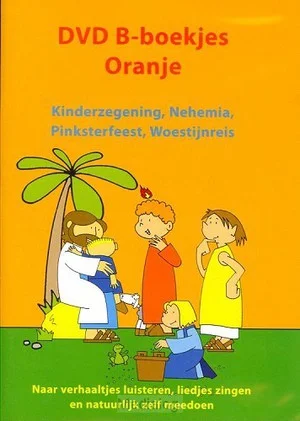 Dvd B-boekjes Oranje Seizoensaanbieding