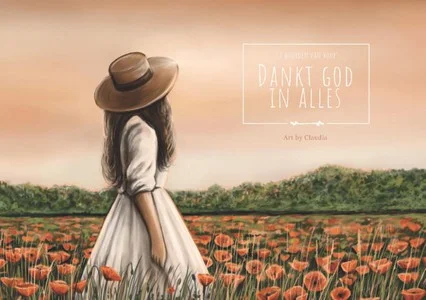 Lage Prijs Dankt God In Alles - Stakalender Claudia
