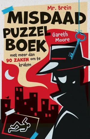 Mr. Brein Misdaadpuzzelboek Actieprijs