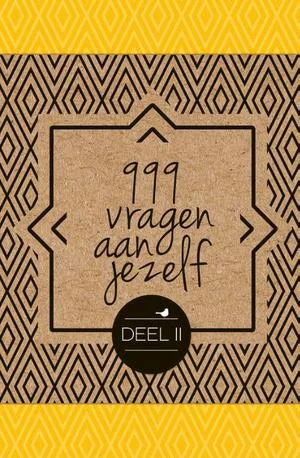 Laatste Kans 999 Vragen Aan Jezelf - Deel 2