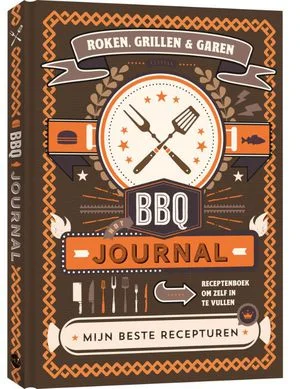Bbq Journal Meest Verkocht