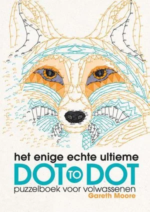 Enige Echt Ultieme Dot-to-dot Puzzelboek Gratis Retour