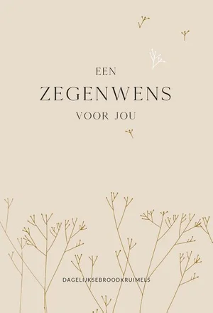Voordeelprijs Zegenwens Voor Jou