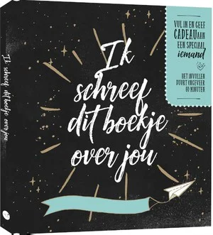 Koop Online Ik Schreef Dit Boekje Over Jou