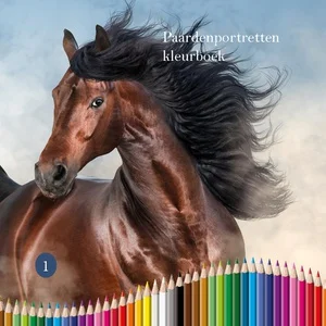 Paardenportretten Kleurboek Beste Prijs