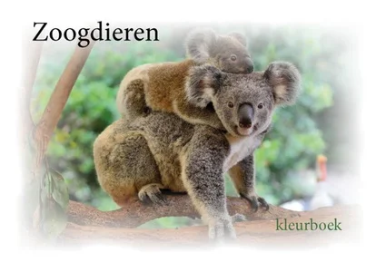 Express Levering Kleurboek Zoogdieren