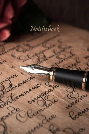 Seizoensaanbieding Notitieboek Alice