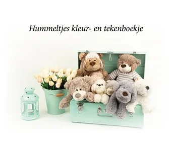 Goedkoop Kleur-en Tekenboek Hummeltje