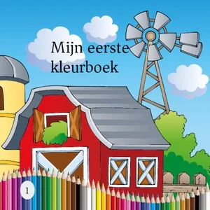 Mijn Eerste Kleurboek Bestseller