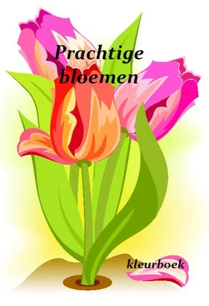 Prachtige Bloemen Kleurboek Fabrieksprijs