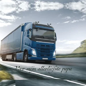 Merkproduct Notitieboek Camion + Pen