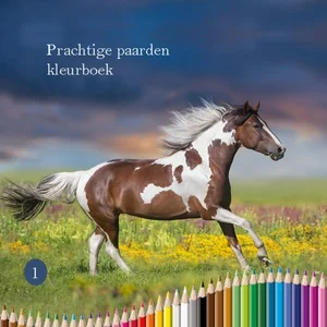 Hete Deal Prachtige Paarden Kleurboek 1