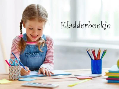 Tijdelijk Beschikbaar Kladderboekje Milou