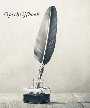 Gratis Verzending Opschrijfboek De Inktpot