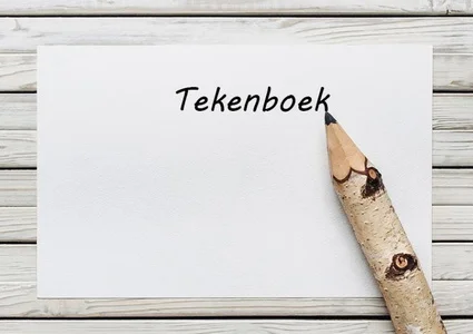 Premium Tekenboek Berken