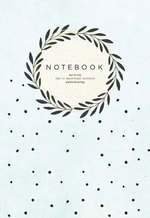 Lage Prijs Sestra Notebook Met Inspirerende Teksten