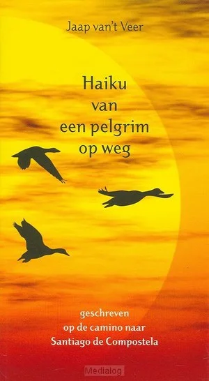 Tijdelijk Beschikbaar Haiku Van Een Pelgrim Op Weg